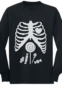 TStars Skeleton X-ray long sleeve t-shirt - unisex